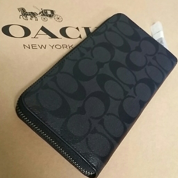 💰NEW●AUTHENTIC COACH ACCORDION WALLET📌✔️ - Picture 5 of 8